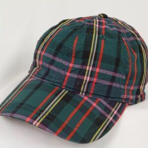 J.Crew plaid hat